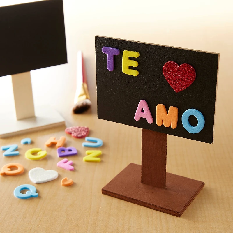 12 Packs: 4 ct. (48 total) 4.7" Chalkboard Stand by ArtMinds™