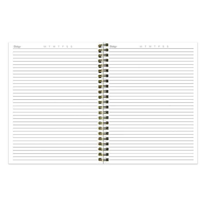 TF Publishing Ikat Boho Chic Spiral Lined Journal