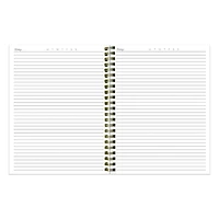 TF Publishing Ikat Boho Chic Spiral Lined Journal