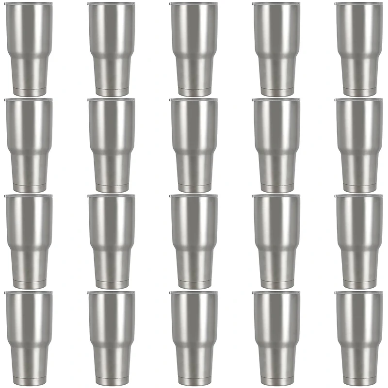 24 Pack: 27oz. Stainless Steel Tumbler by Celebrate It™