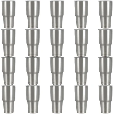 24 Pack: 27oz. Stainless Steel Tumbler by Celebrate It™