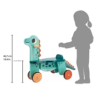 Janod® Dino - Ride On Dino Portosaurus