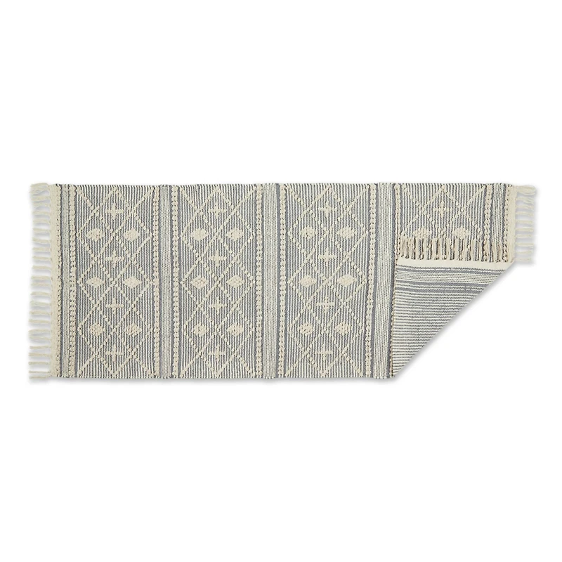 DII® Diamond Textured Hand-Loomed Runner