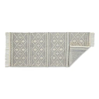 DII® Diamond Textured Hand-Loomed Runner