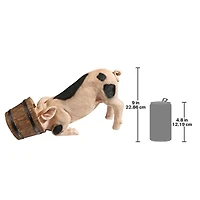 Design Toscano 17" Bucket Head Piglet Statue