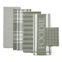 DII® Foodie Dish Towel & Dishcloth Set