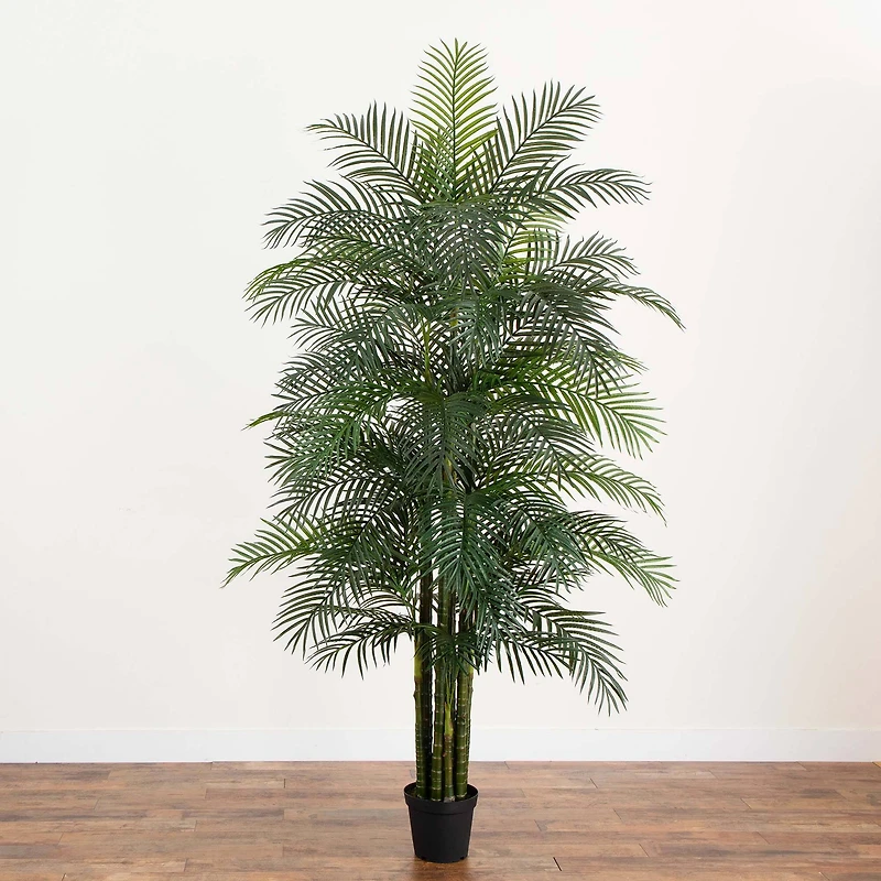 9ft. UV Resistant Areca Palm Tree
