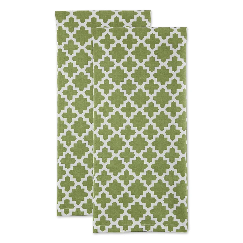 DII® Lattice Dishtowels