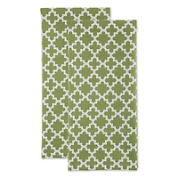 DII® Lattice Dishtowels