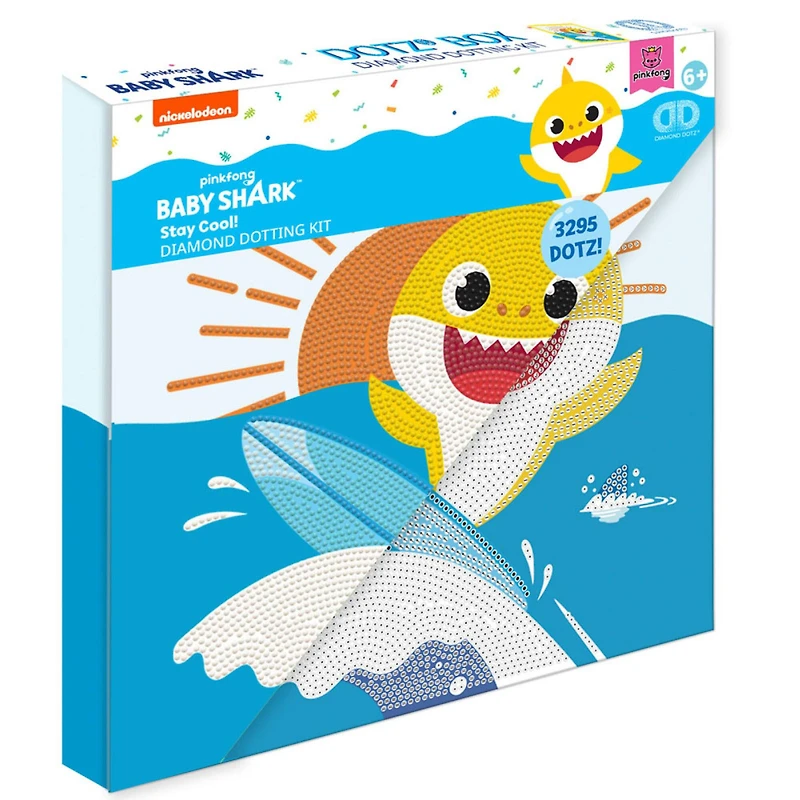 Diamond Dotz® Stay Cool Diamond Painting Kit