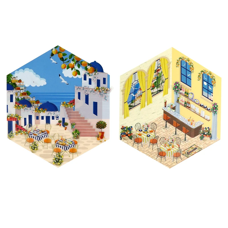 Citrus Kitchen Sticker Scene Kit by Recollections™