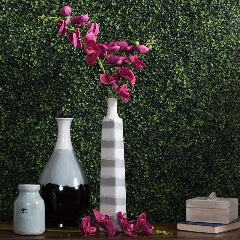 Magenta Real Touch Orchid Stem