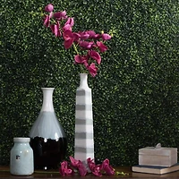 Magenta Real Touch Orchid Stem