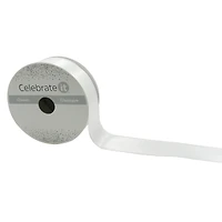 1.5'' x 15yd. Double Faced Satin Wired Ribbon by Celebrate It®