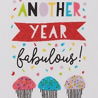 DII® Happy Birthday Embellished Dishtowel Set