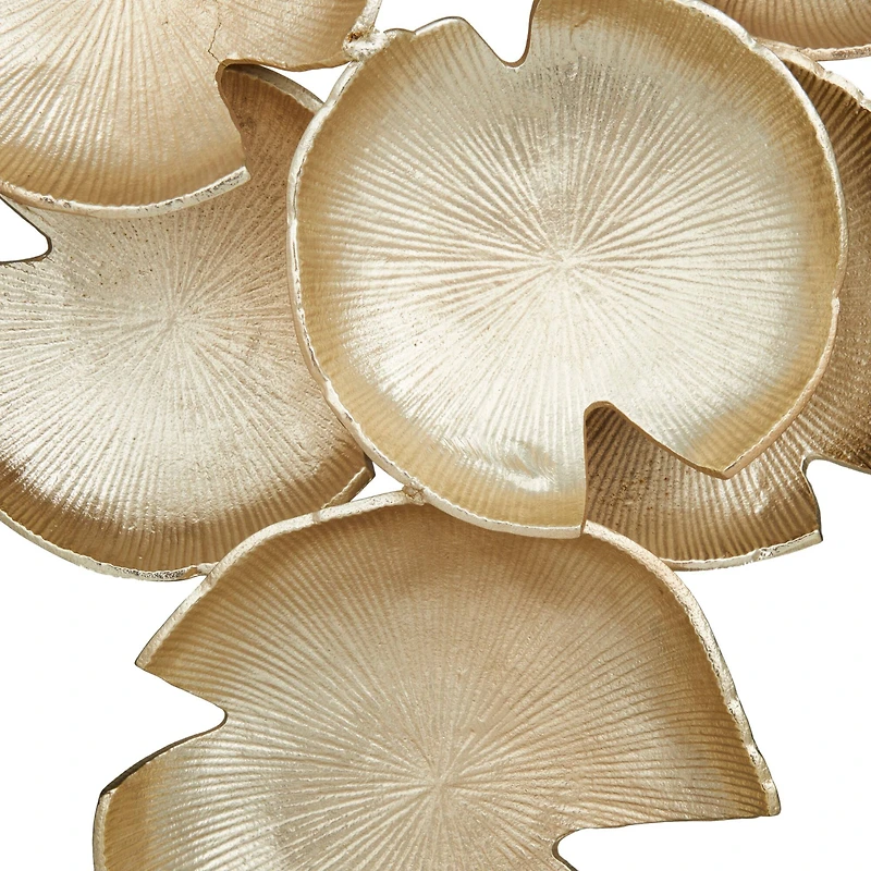 CosmoLiving by Cosmopolitan 31.5" Aluminum Glam Sculpture