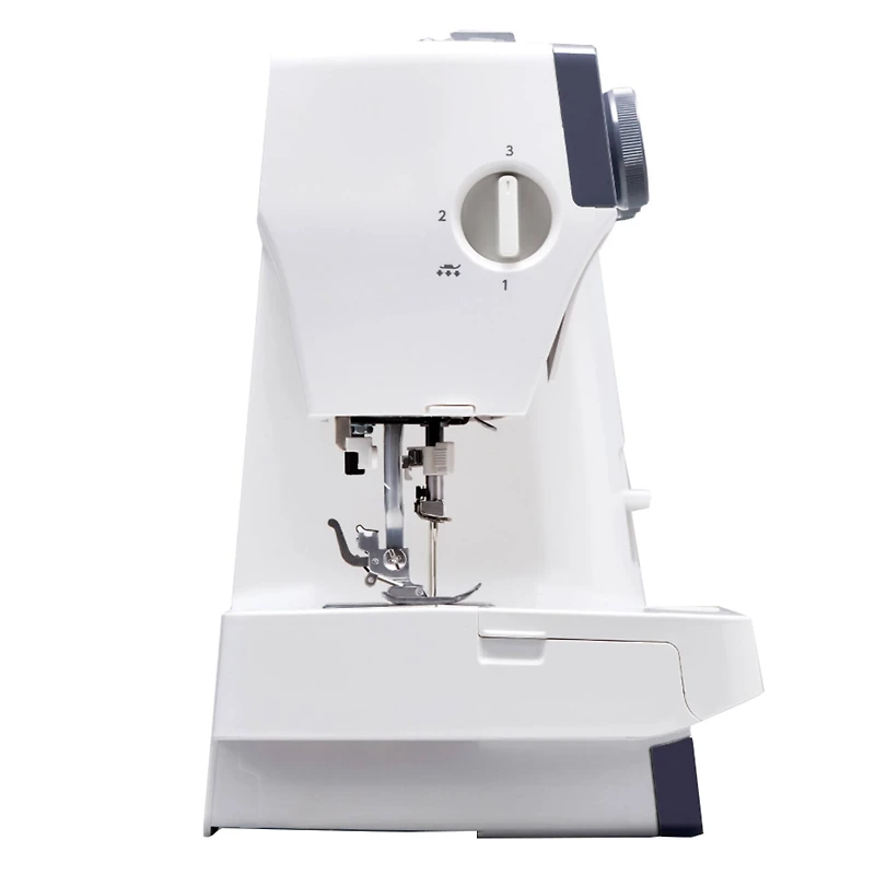 Janome 1522-BL 22-Stitch Mechanical Sewing Machine with Wide Sewing Bed