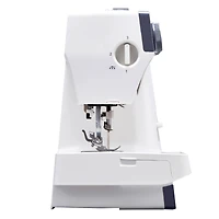 Janome 1522-BL 22-Stitch Mechanical Sewing Machine with Wide Sewing Bed