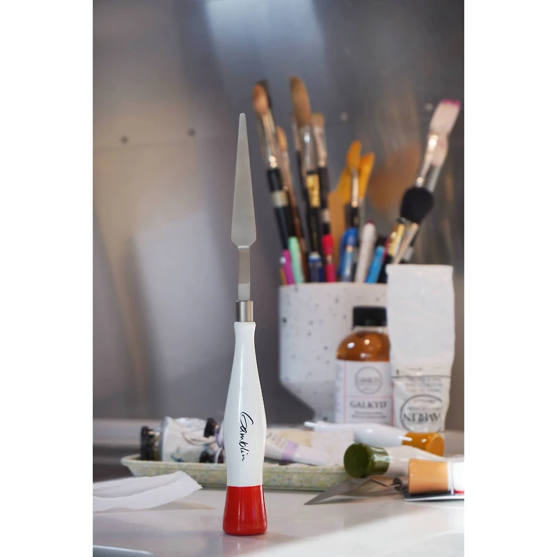 Gamblin The Division Place Palette Knife, 2.5"