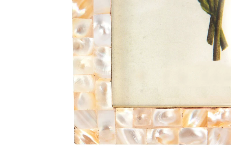 Hello Honey® Mother of Pearl 5" x 7" Photo Frame
