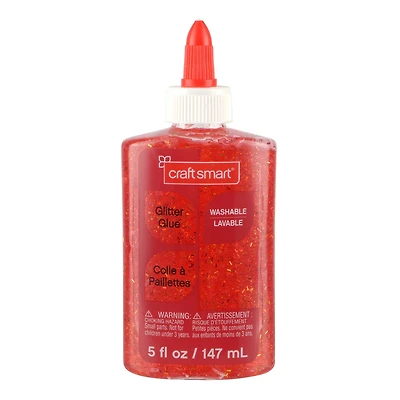 5oz. Washable Glitter Glue by Craft Smart