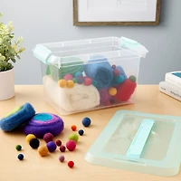 6.2qt. Storage Bin with Lid by Simply Tidy