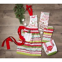 DII® Whisk Merry Christmas Skirt Apron