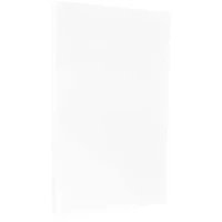 JAM Paper Bright White Wove 8.5" x 14" 24lb. Legal Strathmore Paper, 100 Sheets