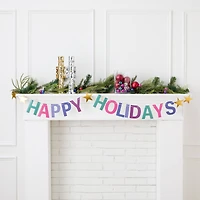 Happy Holidays Paper Garland by Ashland®