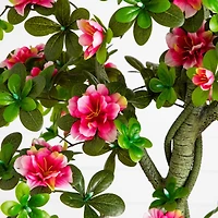 6ft. UV Resistant Artificial Azalea Tree (Indoor/Outdoor)