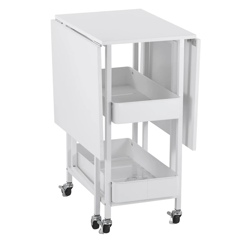 Kensington Table Rolling Cart by Simply Tidy™