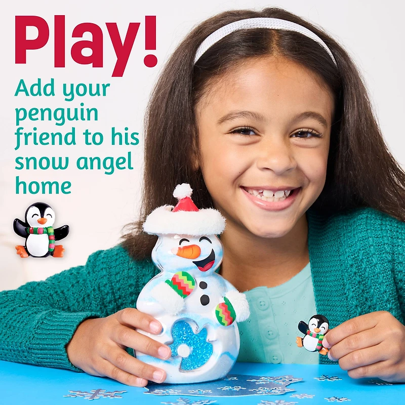 Creativity for Kids® Sand Art Snowman