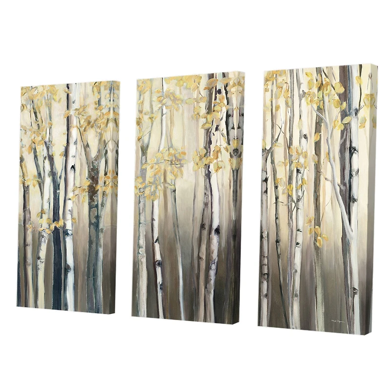 Designart - Golden Birch Forest I