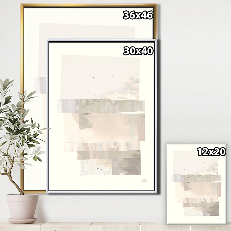 Designart - Geometric Neutral Form I