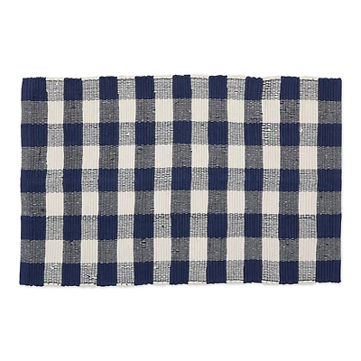 DII® Buffalo Check Rag Rug