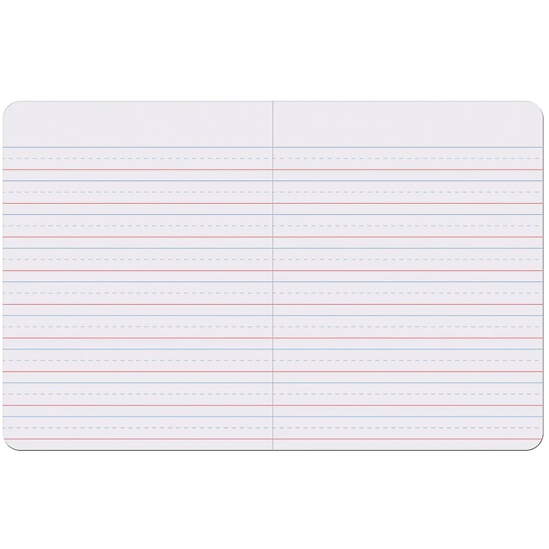 Pacon® 5/8" Ruled Book Bound Primary Composition Book, 6ct.