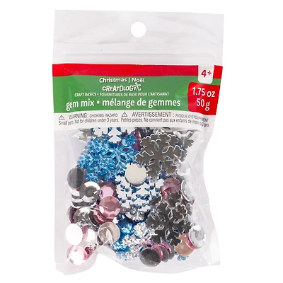 Blue & Pink Winter Gem Mix by Creatology™