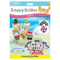 Creativity for Kids® Sweets Sensory Stickers
