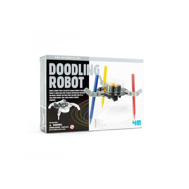 Toysmith® 4M Doodling Robot Science STEM Kit