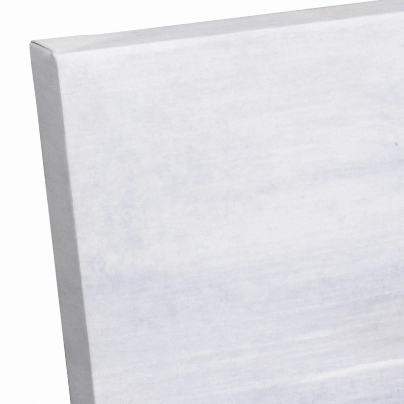 Dippy Abstract Landscape 20" x 16" Canvas Wall Art