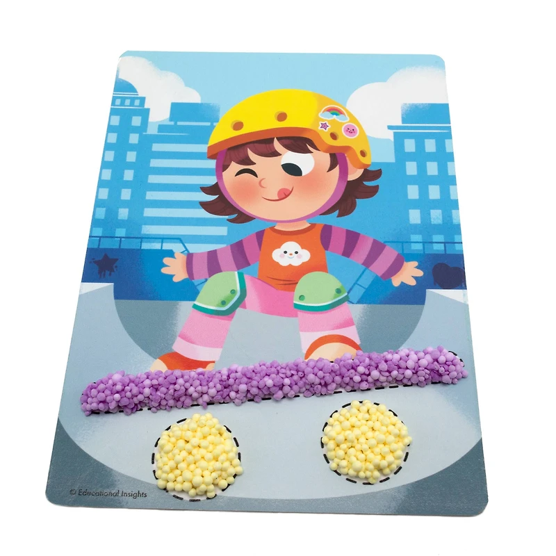 Educational Insights Playfoam Shape & Learn Fine Motor Fun