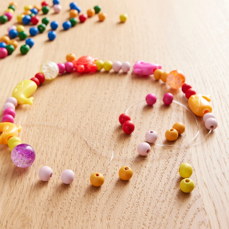 Round Wood Beads by Creatology™