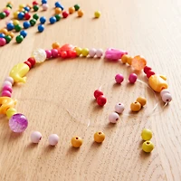 Round Wood Beads by Creatology™