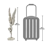 Design Toscano® 3.5ft. Heaven Free Fall Angel Statue