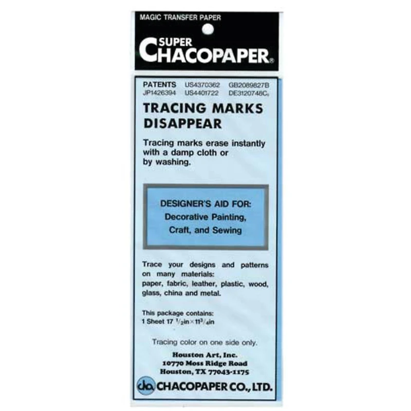 Mona Lisa™ Super Chacopaper Transfer Paper, 11.75" x 17"
