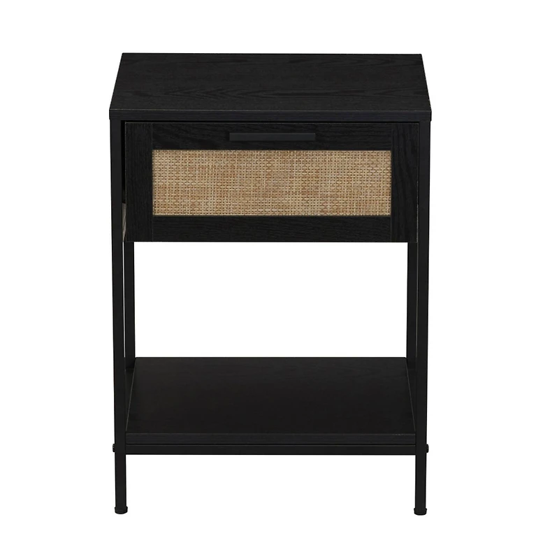 Household Essentials 23.5" Bungalow End Table