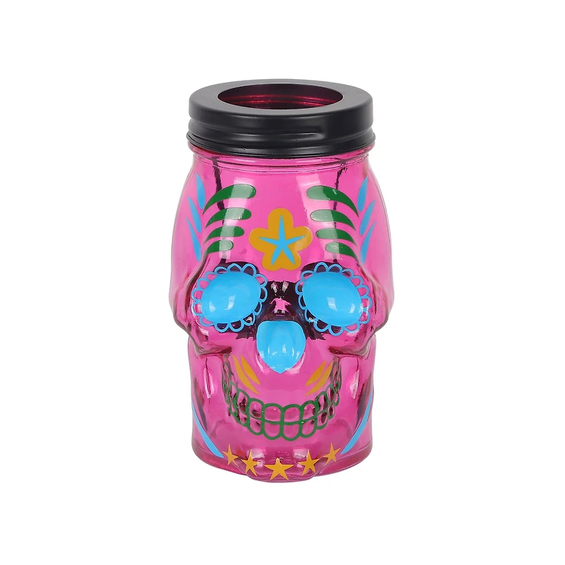 Assorted 6" Glass Candle Holder by Ashland®, 1pc.