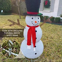 Haute Decor Prime™ 5" Twist In Christmas Yard Stakes, 4ct.