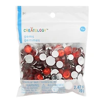 Red Round Gem Mix by Creatology™