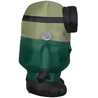 3ft. Airblown® Inflatable Monster Minion FrankenBob